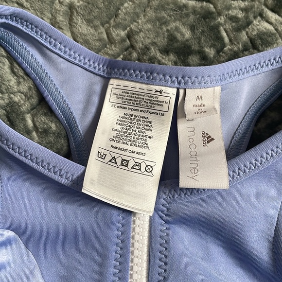 Adidas Stella McCartney Sport Bra - Picture 2 of 5